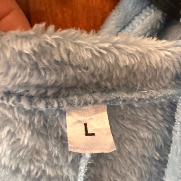 Unisex Stitch onesie- adult Size L - Picture 3 of 5